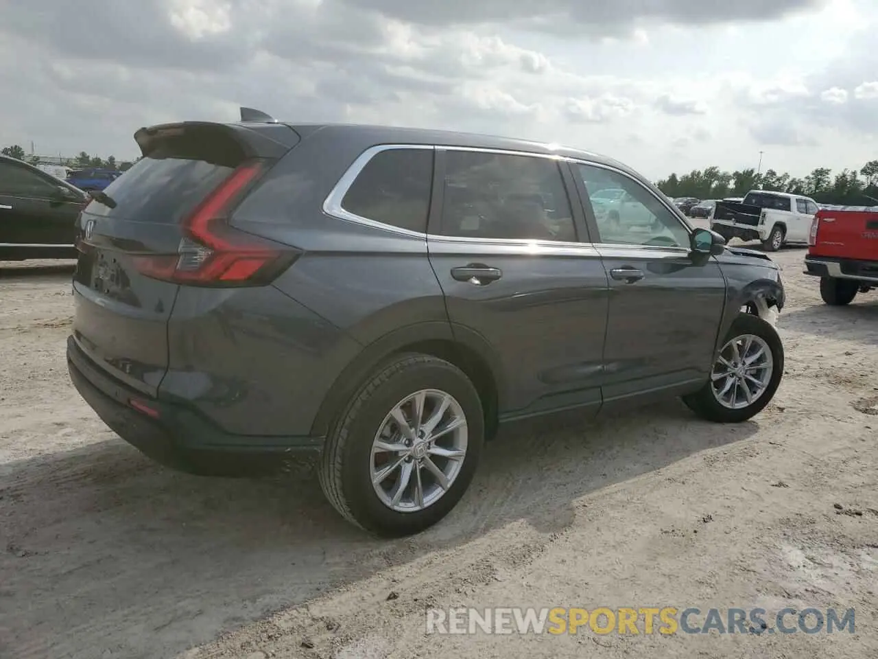 3 Photograph of a damaged car 7FARS4H75SE008095 HONDA CRV 2025