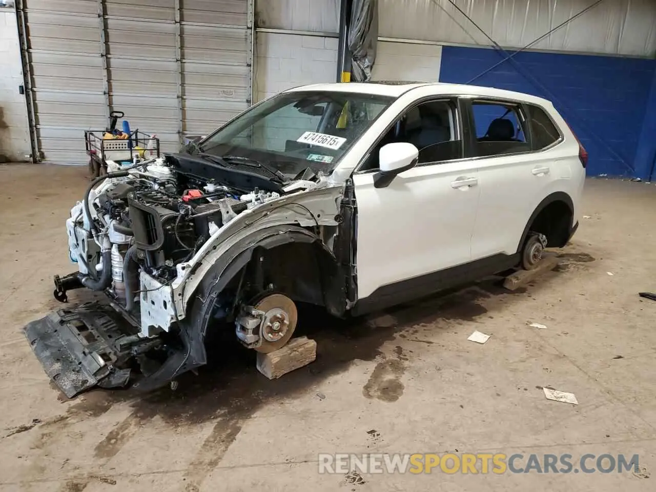 1 Фотография поврежденного автомобиля 7FARS4H76SE006243 HONDA CRV 2025