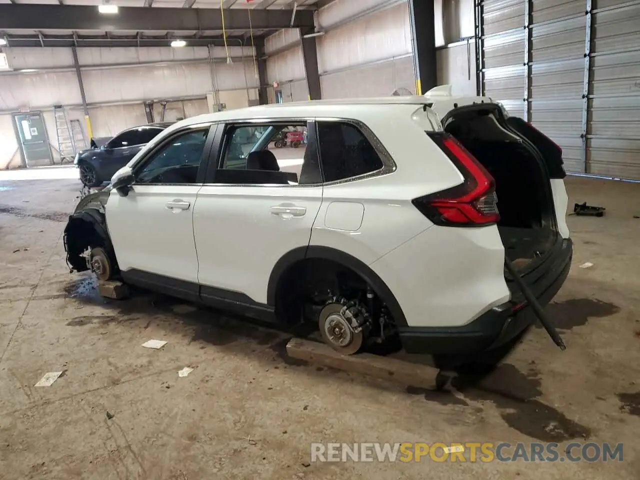2 Фотография поврежденного автомобиля 7FARS4H76SE006243 HONDA CRV 2025