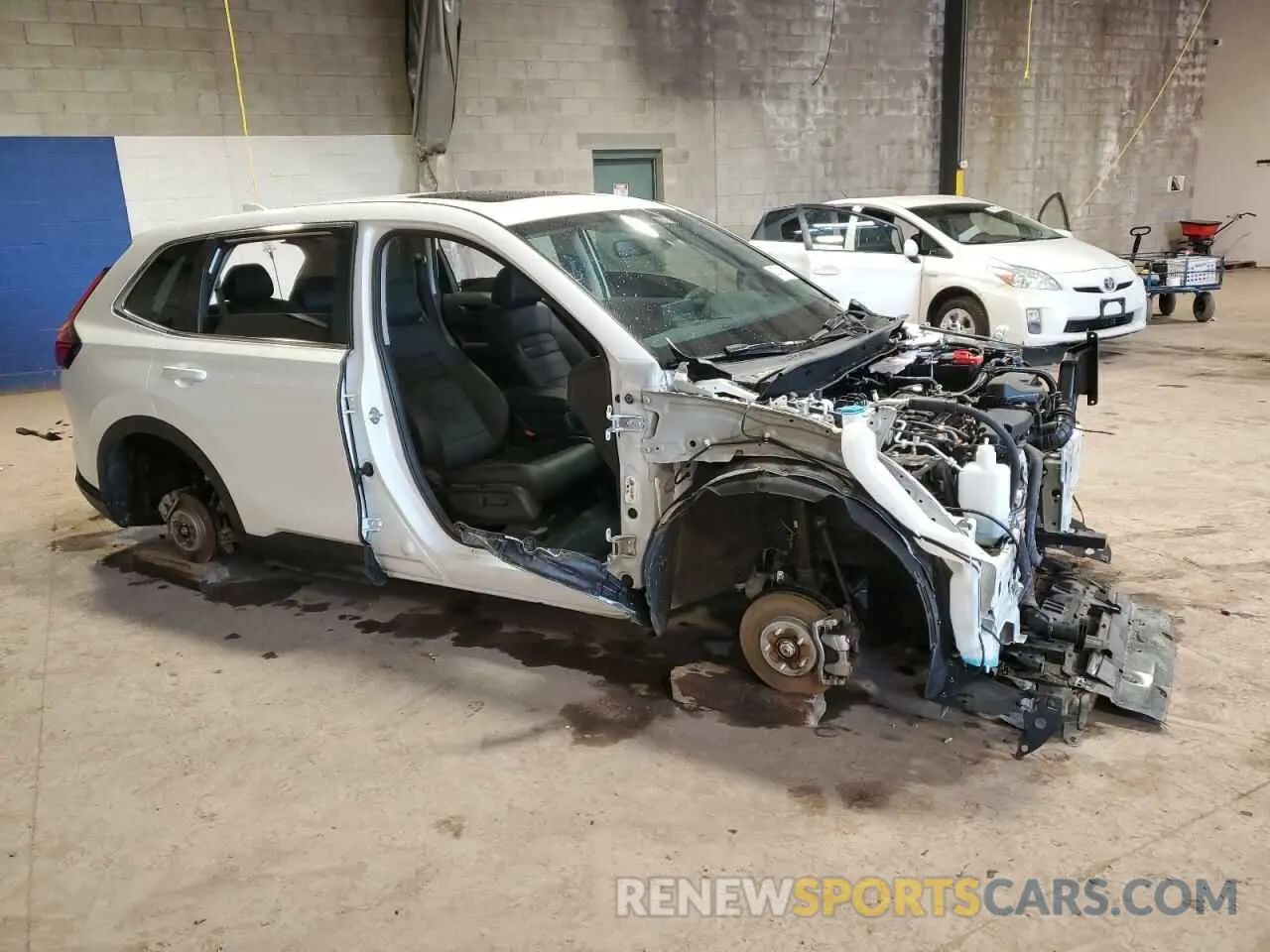 4 Фотография поврежденного автомобиля 7FARS4H76SE006243 HONDA CRV 2025