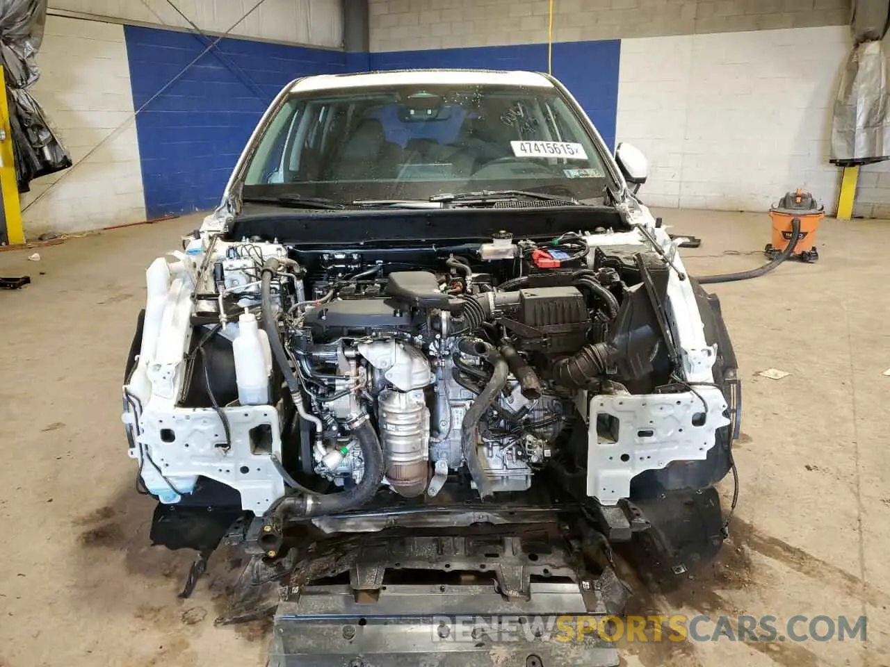 5 Фотография поврежденного автомобиля 7FARS4H76SE006243 HONDA CRV 2025
