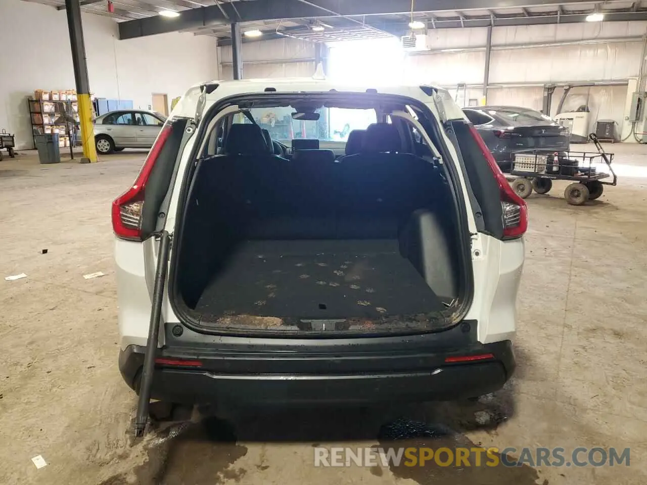 6 Фотография поврежденного автомобиля 7FARS4H76SE006243 HONDA CRV 2025