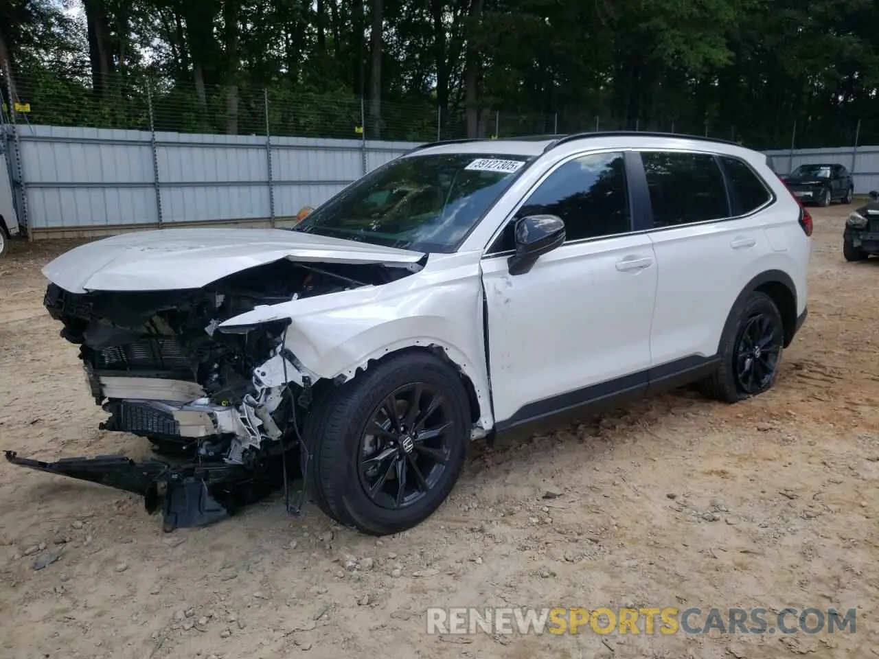 1 Photograph of a damaged car 7FARS5H54SE007153 HONDA CRV 2025