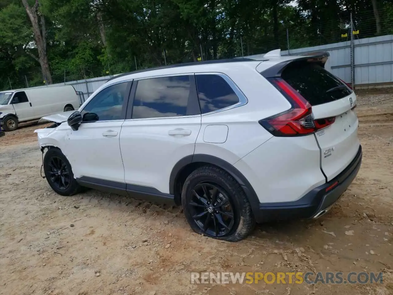 2 Photograph of a damaged car 7FARS5H54SE007153 HONDA CRV 2025