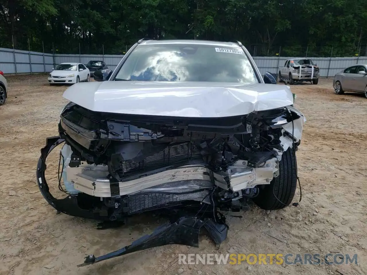 5 Photograph of a damaged car 7FARS5H54SE007153 HONDA CRV 2025