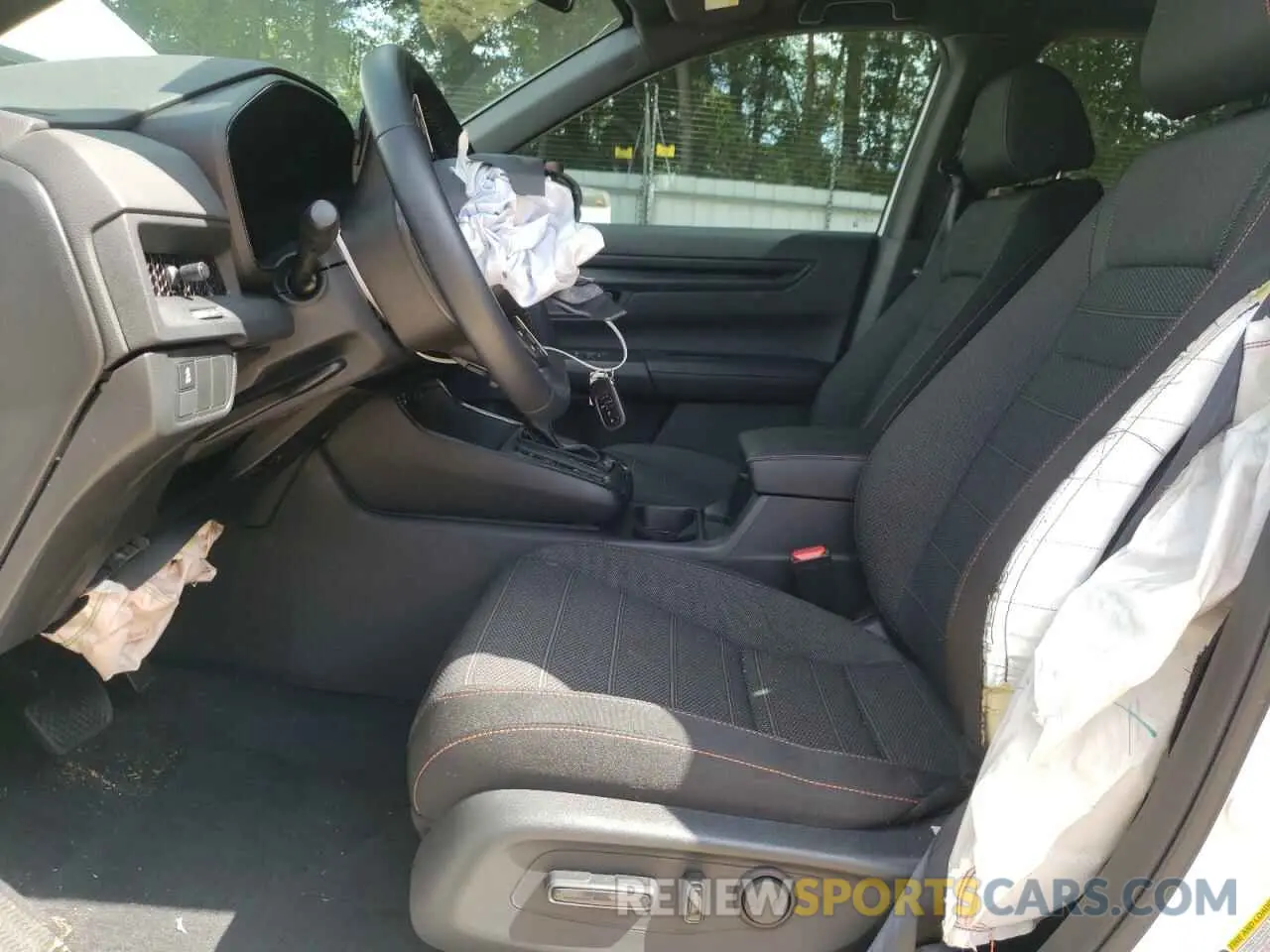 7 Photograph of a damaged car 7FARS5H54SE007153 HONDA CRV 2025