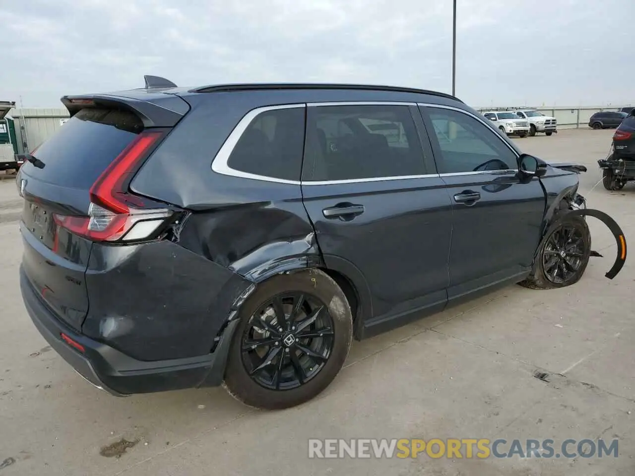 3 Photograph of a damaged car 7FARS5H54SE032473 HONDA CRV 2025