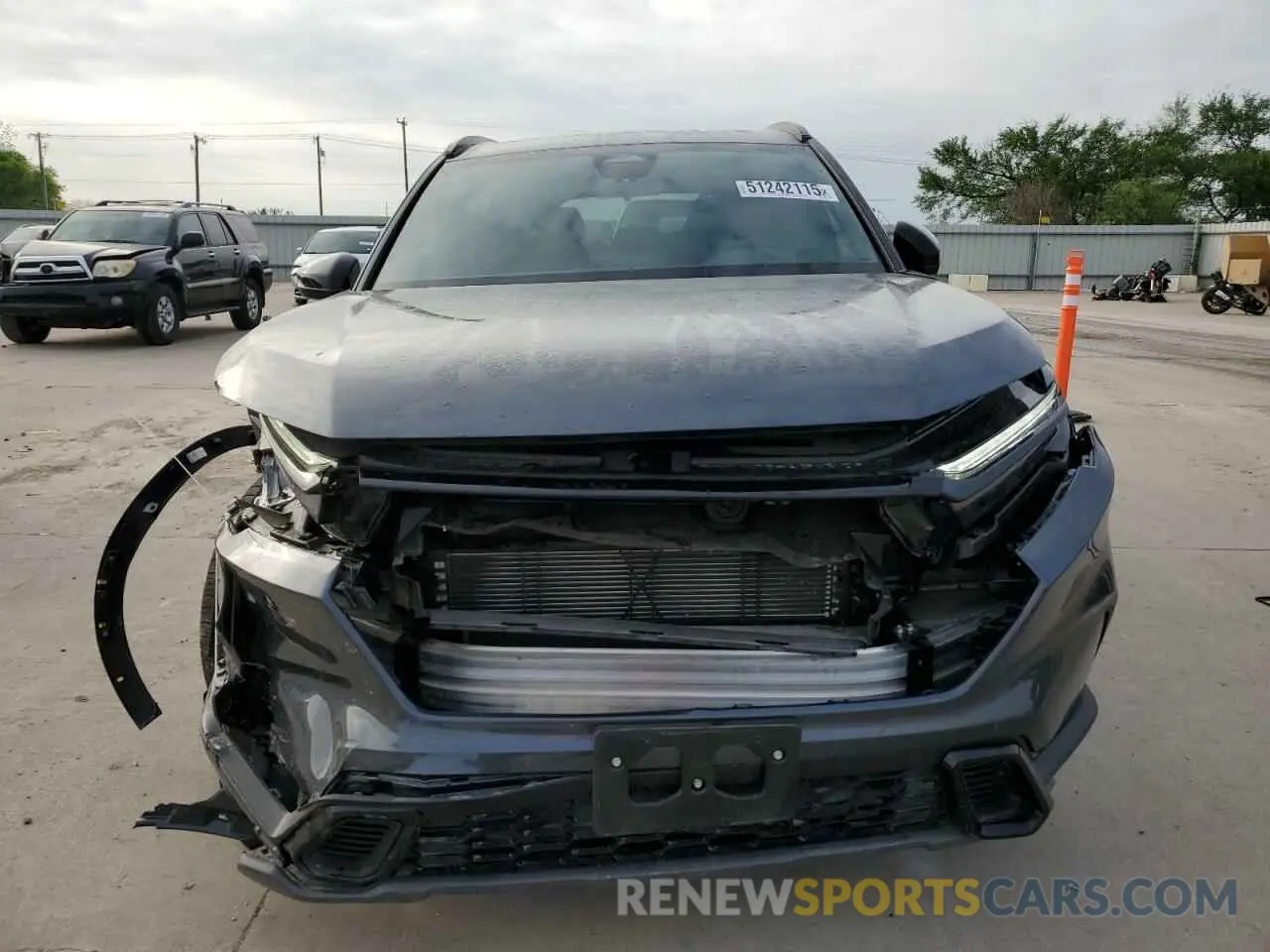 5 Photograph of a damaged car 7FARS5H54SE032473 HONDA CRV 2025