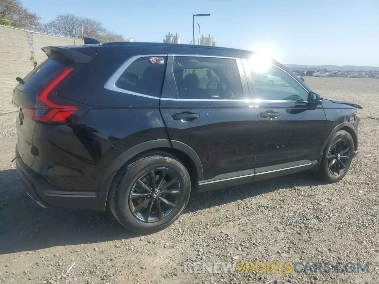 3 Фотография поврежденного автомобиля 7FARS5H55SE020008 HONDA CRV 2025