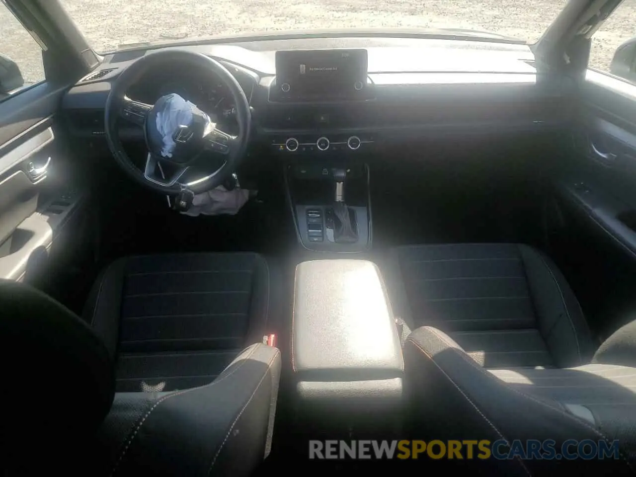 8 Фотография поврежденного автомобиля 7FARS5H55SE020008 HONDA CRV 2025