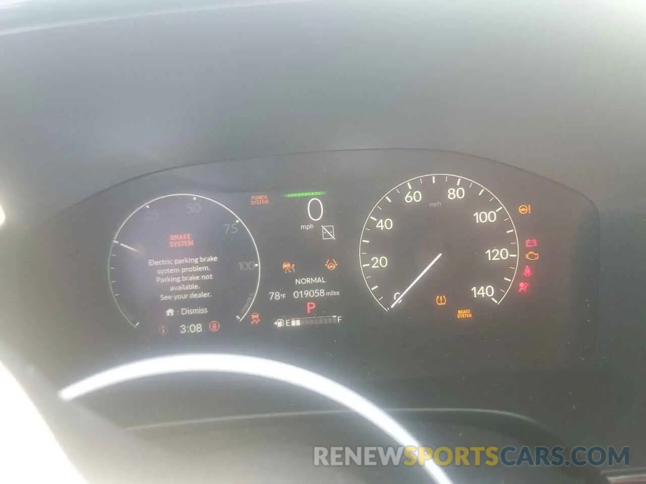 9 Фотография поврежденного автомобиля 7FARS5H55SE020008 HONDA CRV 2025