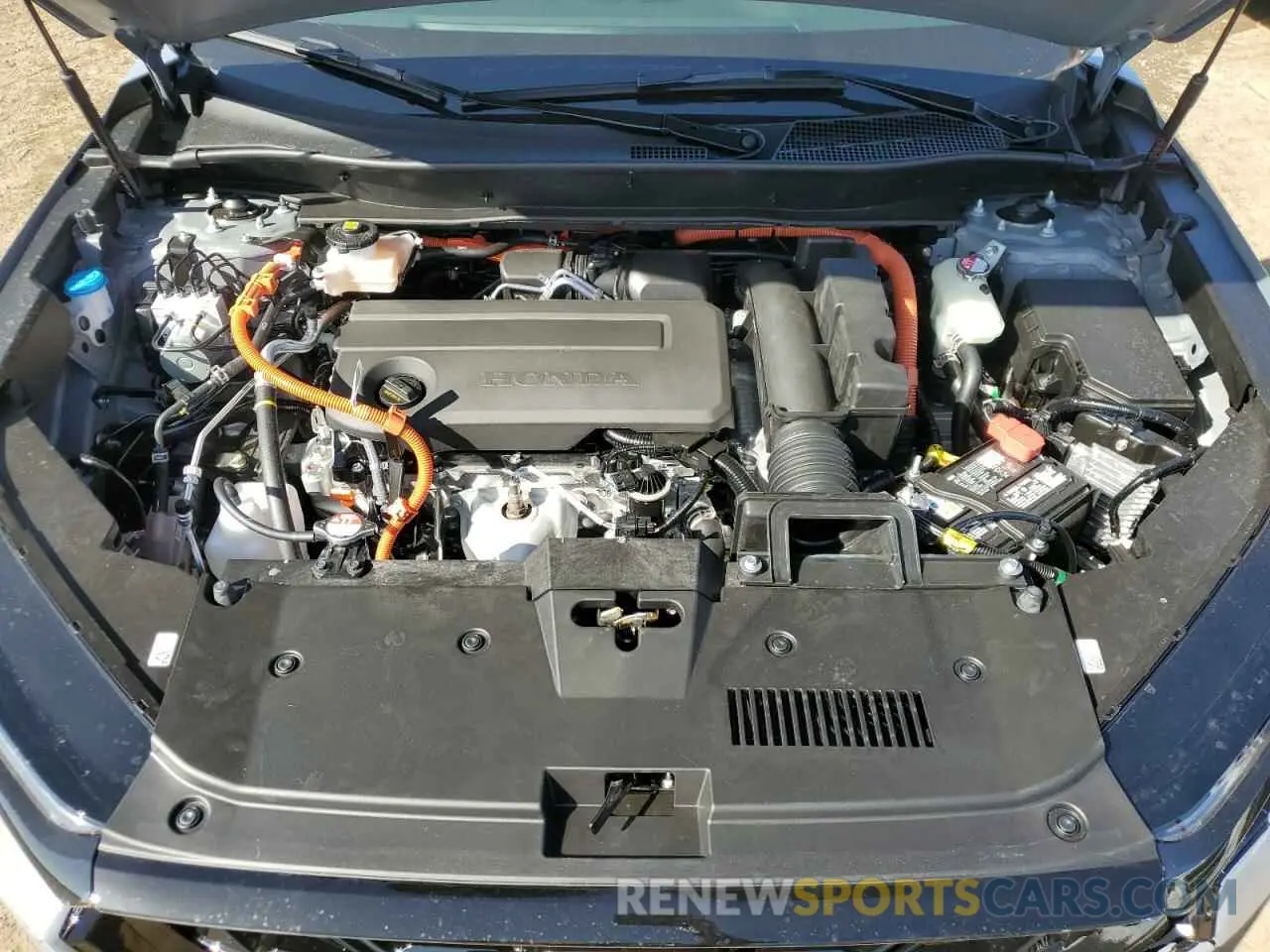 12 Фотография поврежденного автомобиля 7FARS5H55SE035138 HONDA CRV 2025