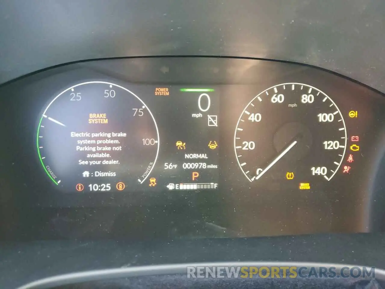 9 Фотография поврежденного автомобиля 7FARS5H55SE035138 HONDA CRV 2025