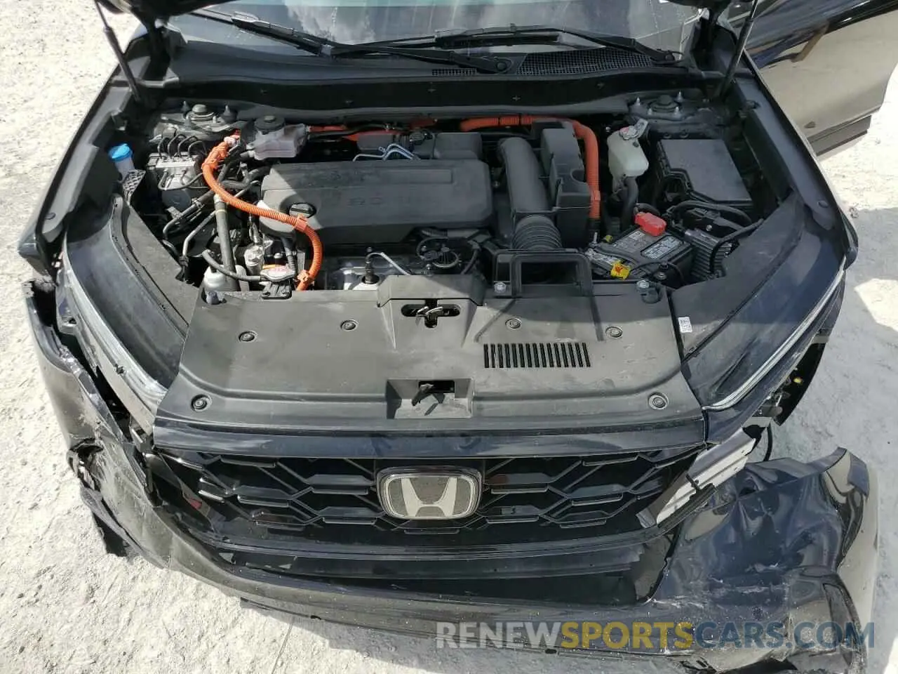 13 Фотография поврежденного автомобиля 7FARS5H57SE008331 HONDA CRV 2025