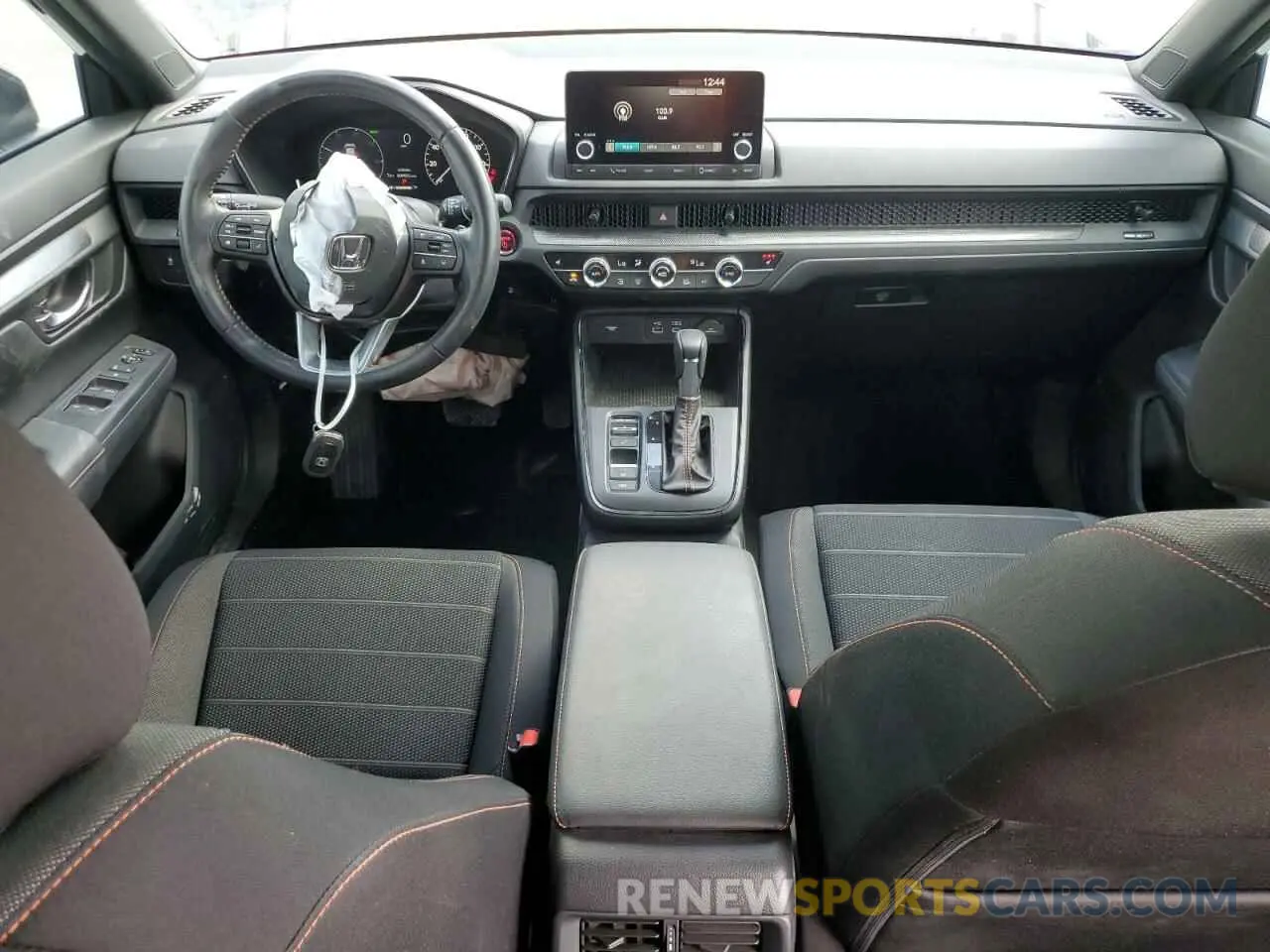 8 Фотография поврежденного автомобиля 7FARS5H57SE008331 HONDA CRV 2025