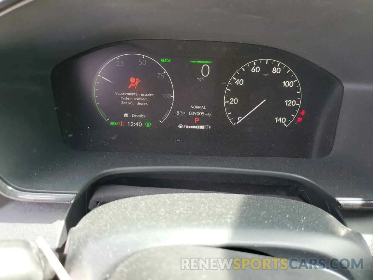 9 Фотография поврежденного автомобиля 7FARS5H57SE008331 HONDA CRV 2025