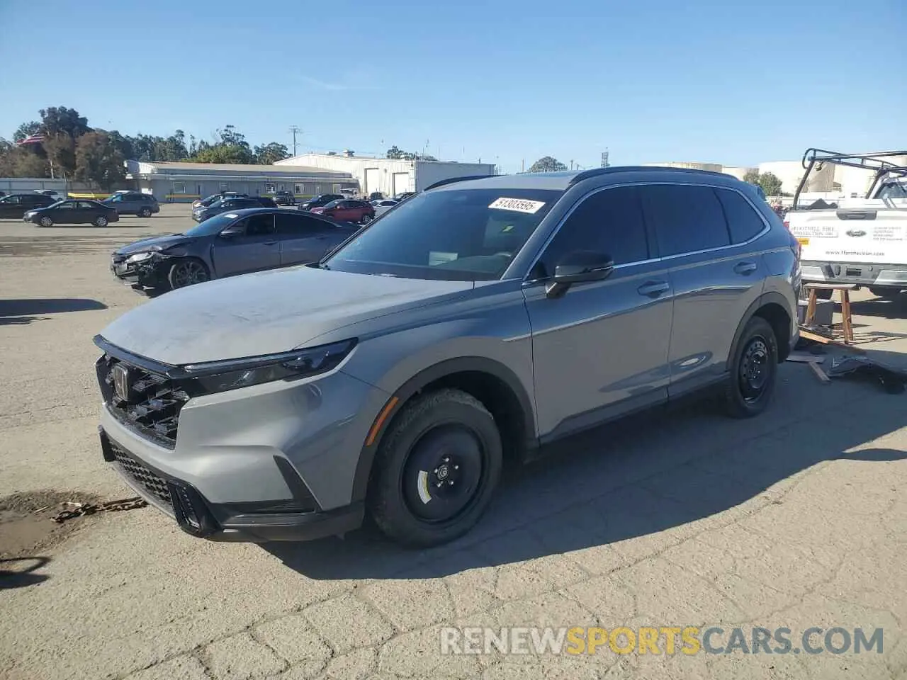 1 Photograph of a damaged car 7FARS5H58SE014915 HONDA CRV 2025