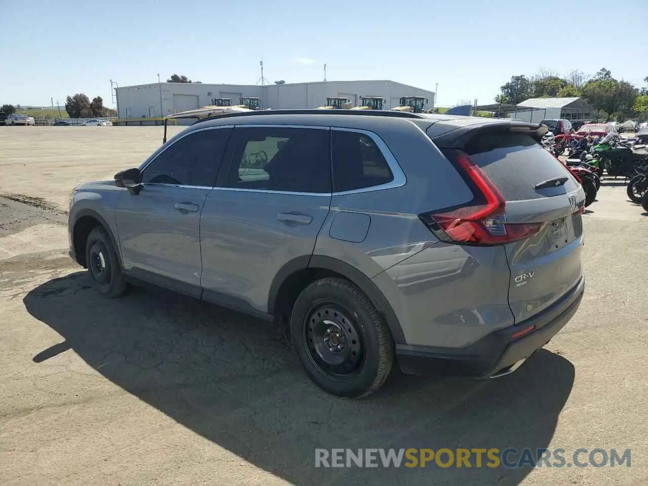 2 Photograph of a damaged car 7FARS5H58SE014915 HONDA CRV 2025