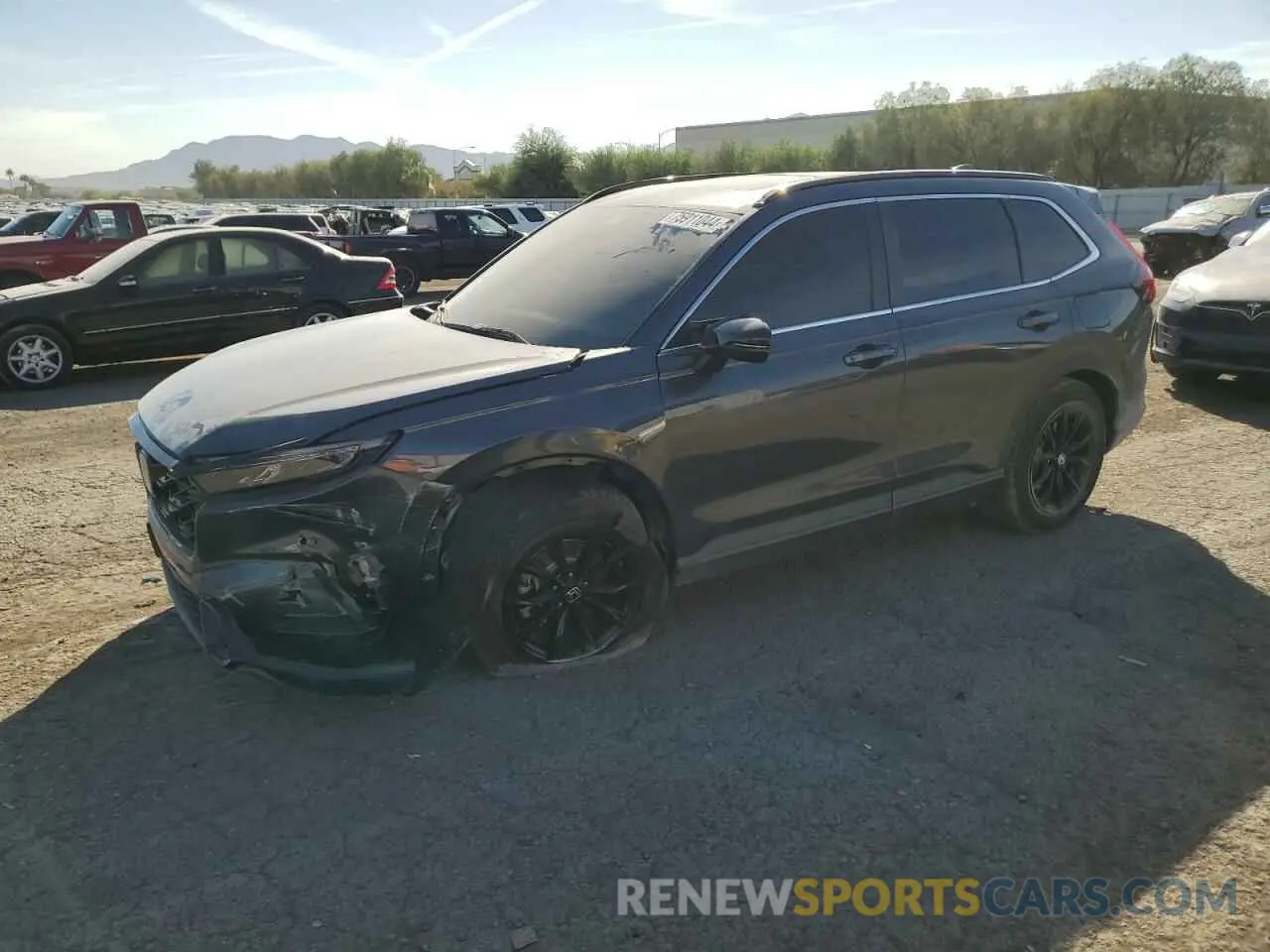 1 Фотография поврежденного автомобиля 7FARS5H82SE005234 HONDA CRV 2025