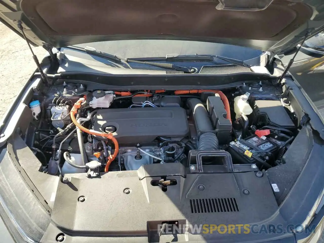 11 Фотография поврежденного автомобиля 7FARS5H82SE005234 HONDA CRV 2025