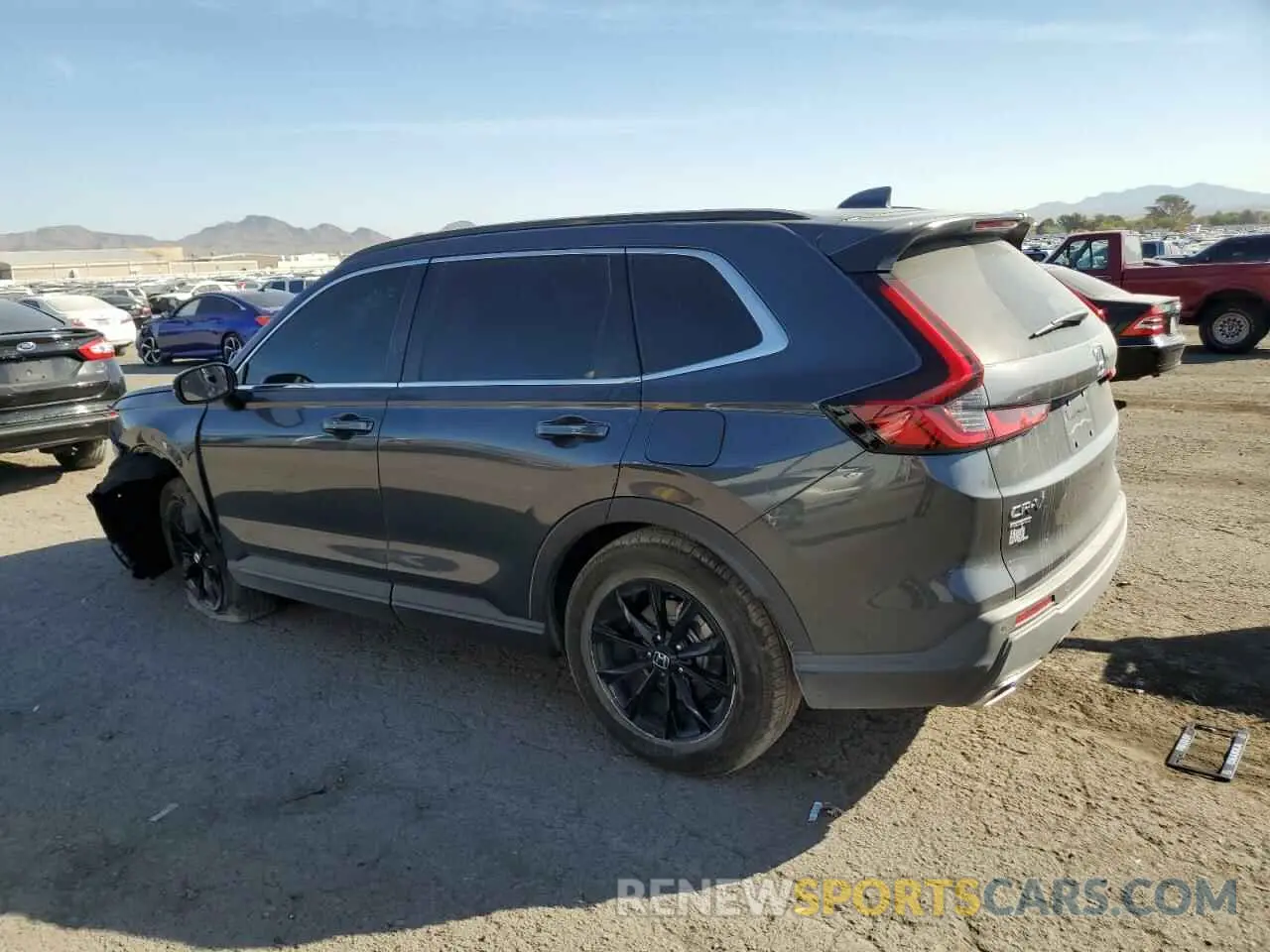 2 Фотография поврежденного автомобиля 7FARS5H82SE005234 HONDA CRV 2025