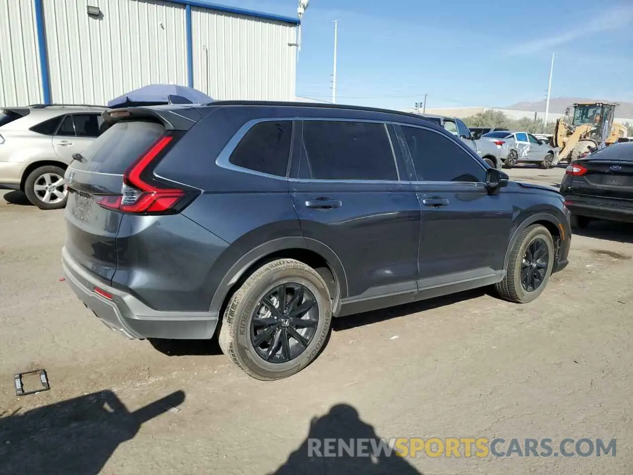 3 Фотография поврежденного автомобиля 7FARS5H82SE005234 HONDA CRV 2025