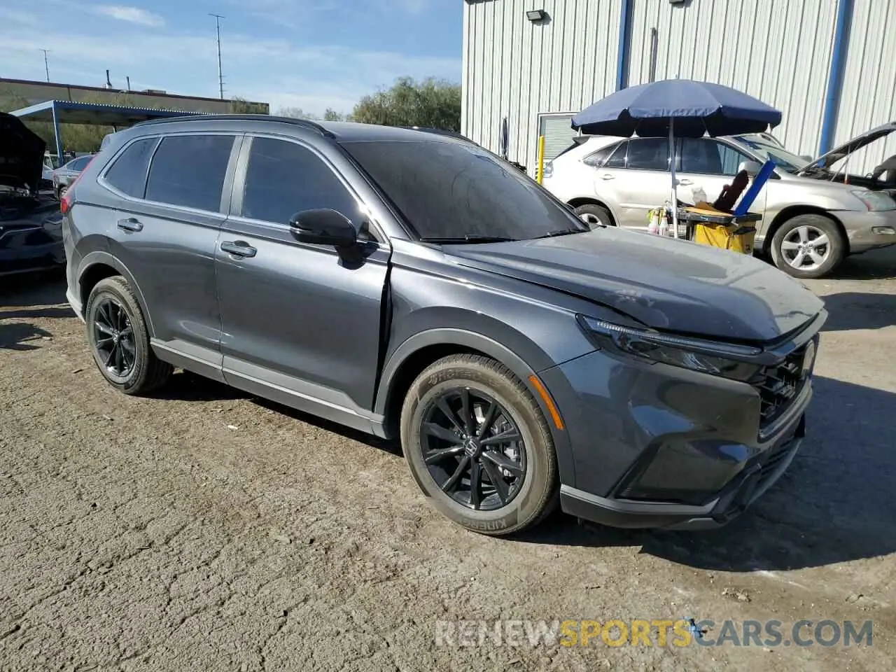 4 Фотография поврежденного автомобиля 7FARS5H82SE005234 HONDA CRV 2025