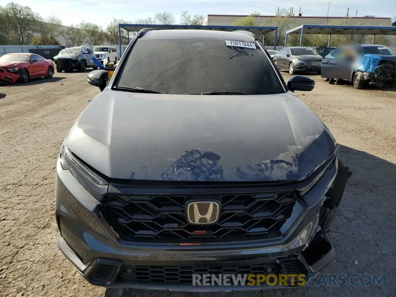 5 Фотография поврежденного автомобиля 7FARS5H82SE005234 HONDA CRV 2025