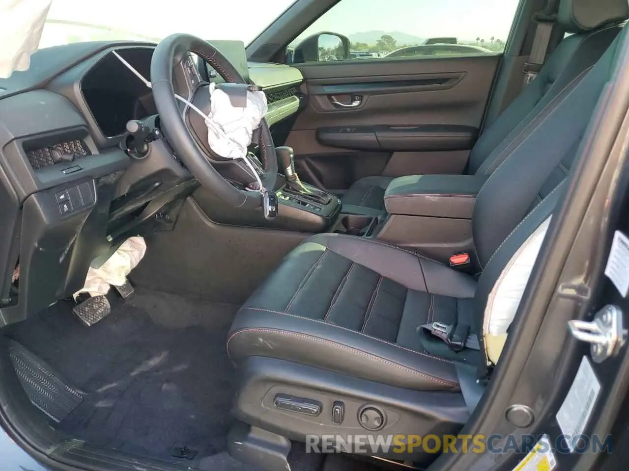 7 Фотография поврежденного автомобиля 7FARS5H82SE005234 HONDA CRV 2025