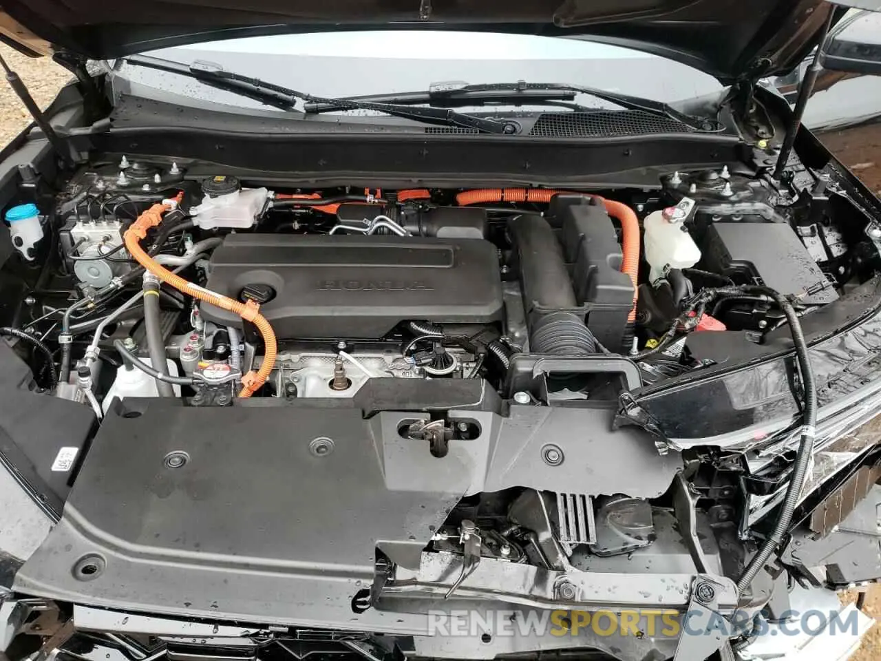 12 Фотография поврежденного автомобиля 7FARS5H82SE015536 HONDA CRV 2025
