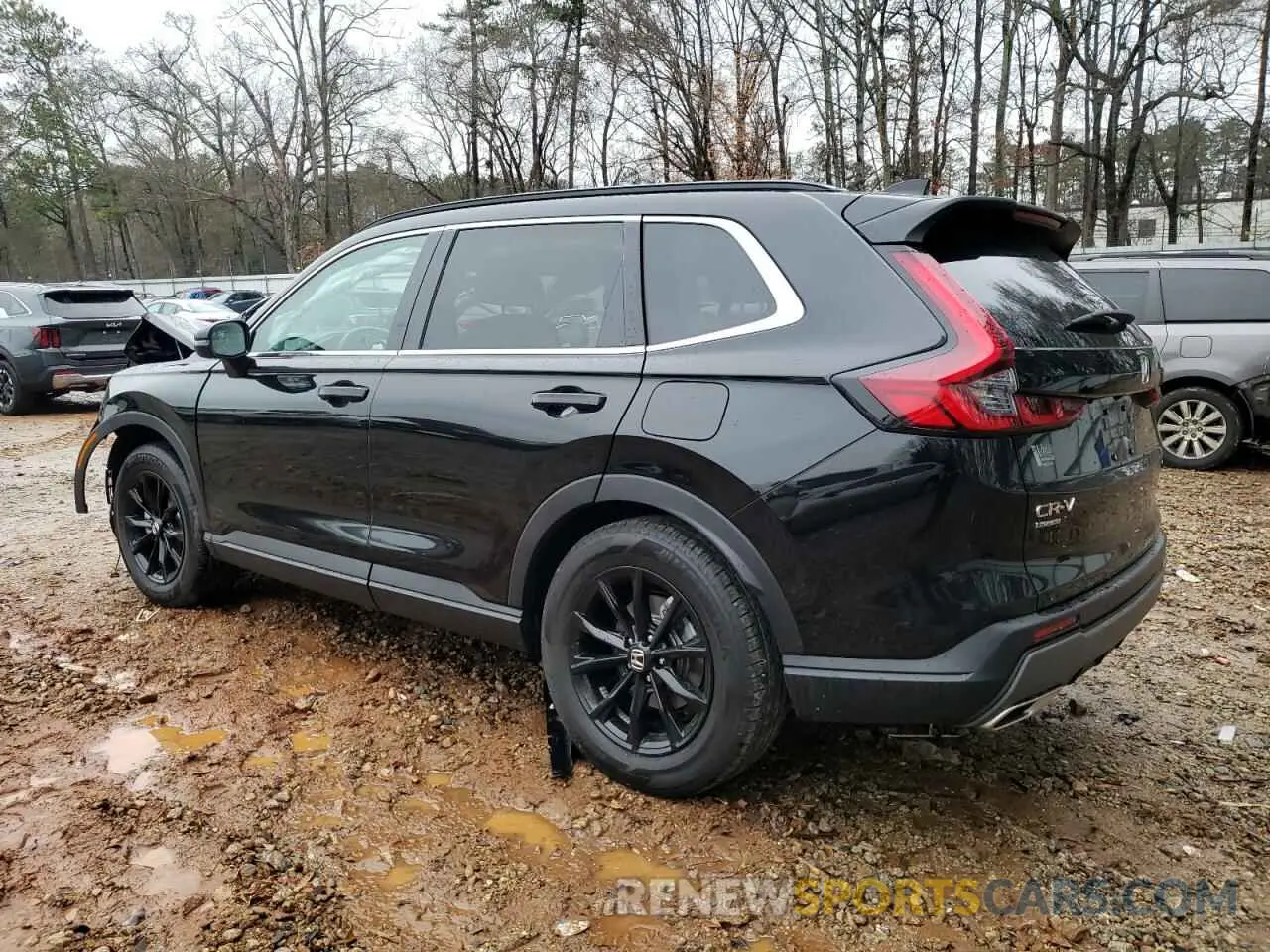 2 Фотография поврежденного автомобиля 7FARS5H82SE015536 HONDA CRV 2025