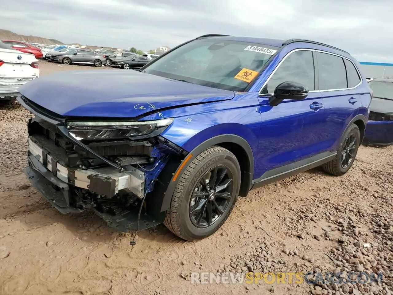 1 Фотография поврежденного автомобиля 7FARS5H86SE001977 HONDA CRV 2025