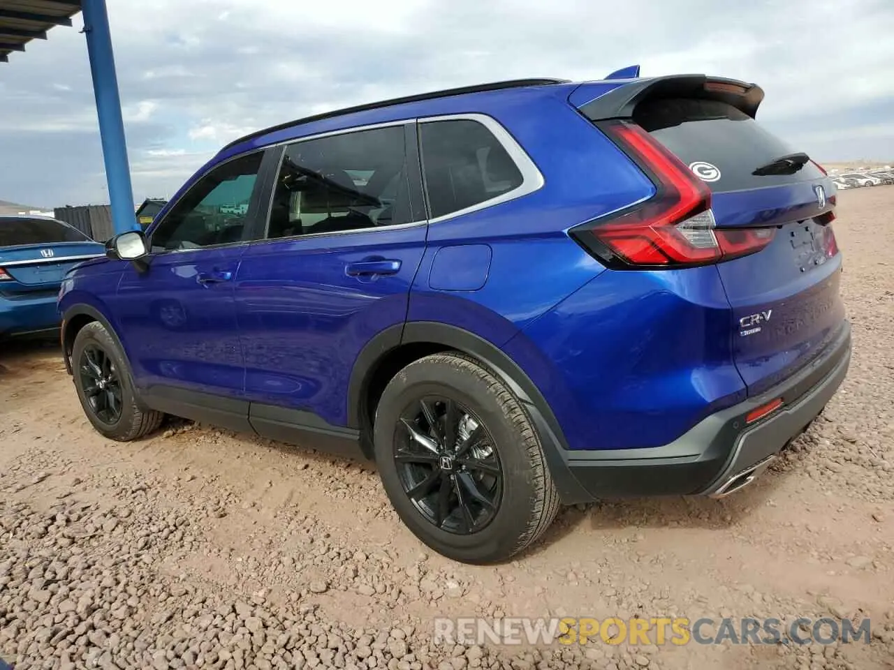 2 Фотография поврежденного автомобиля 7FARS5H86SE001977 HONDA CRV 2025