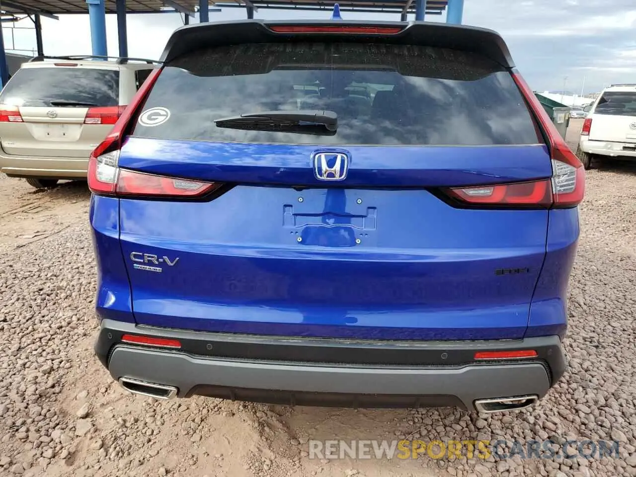 6 Фотография поврежденного автомобиля 7FARS5H86SE001977 HONDA CRV 2025