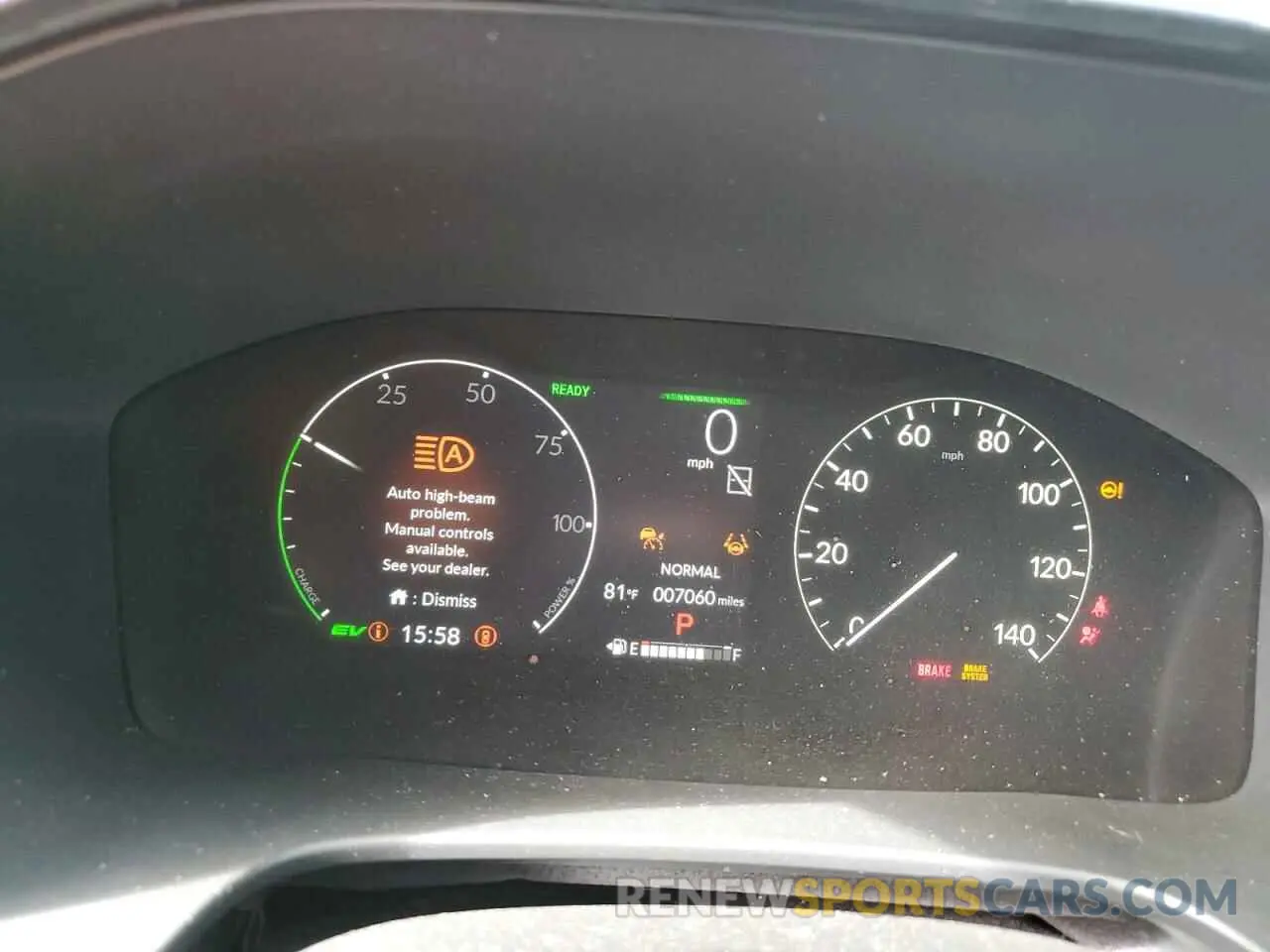 9 Фотография поврежденного автомобиля 7FARS5H86SE001977 HONDA CRV 2025