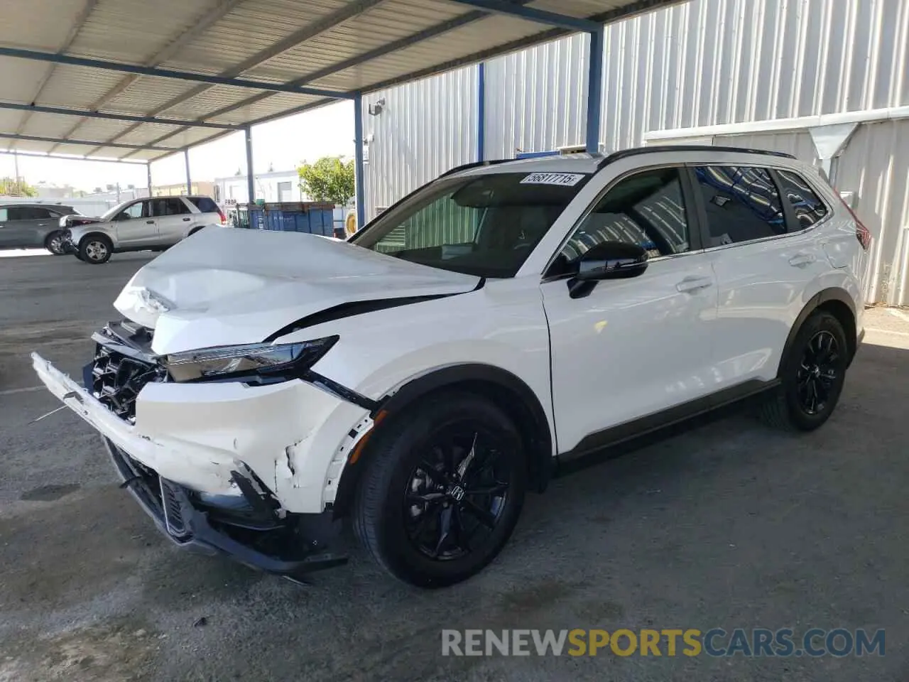 1 Photograph of a damaged car 7FARS5H86SE007603 HONDA CRV 2025