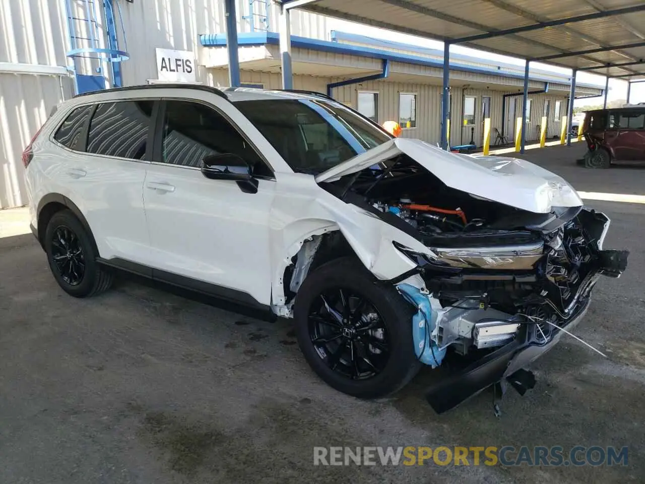 4 Photograph of a damaged car 7FARS5H86SE007603 HONDA CRV 2025