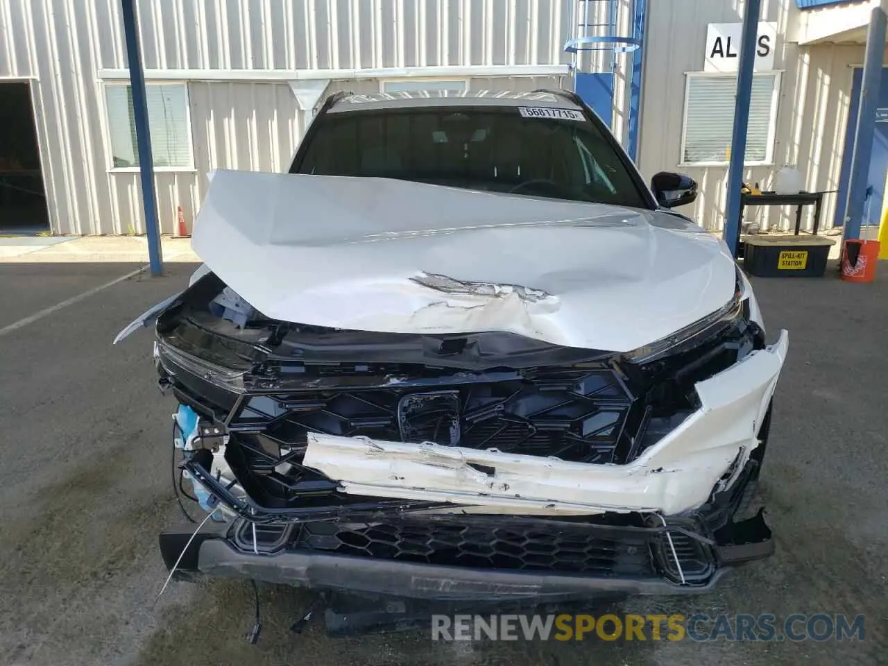 5 Photograph of a damaged car 7FARS5H86SE007603 HONDA CRV 2025