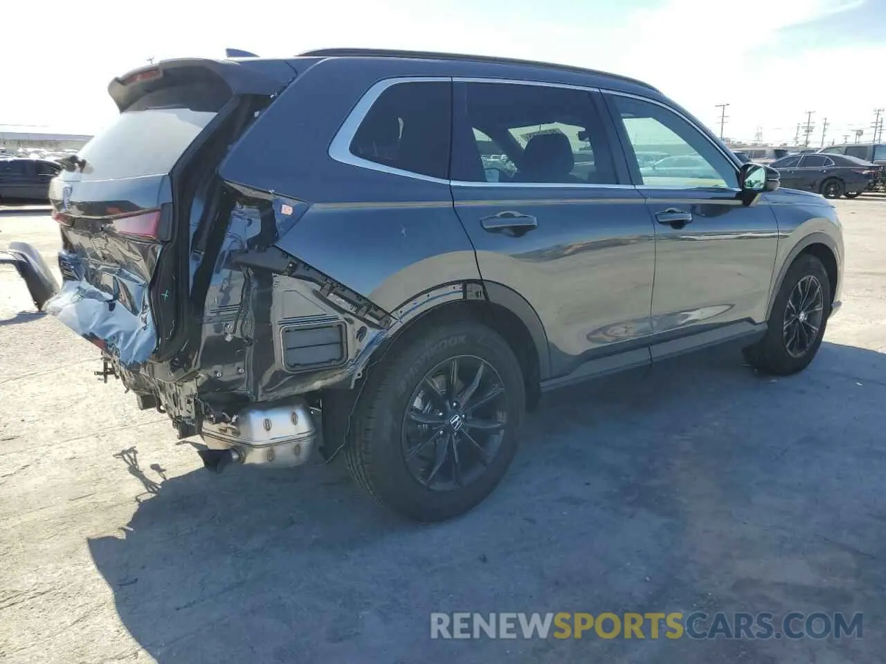 3 Photograph of a damaged car 7FARS5H86SE022067 HONDA CRV 2025