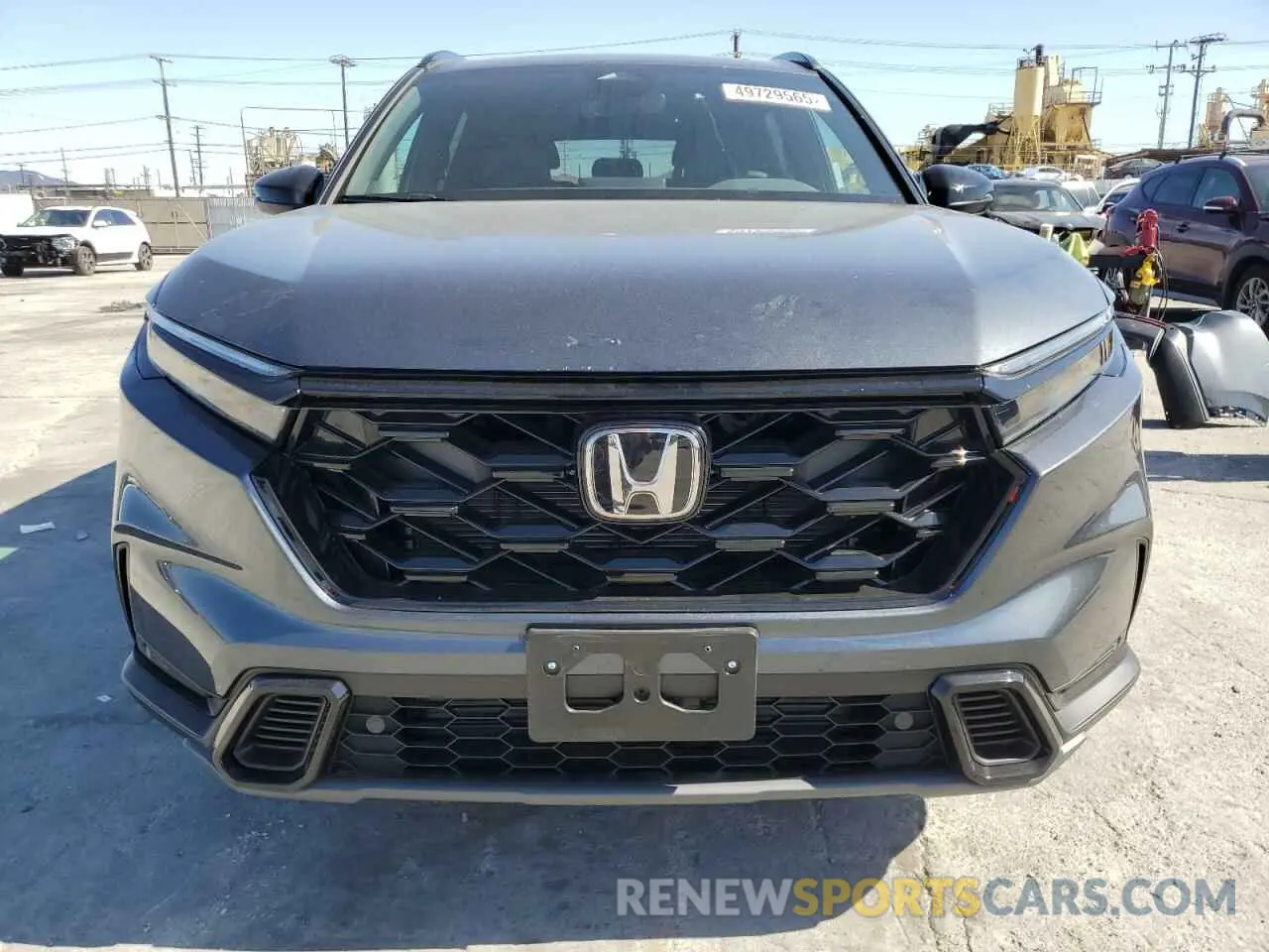 5 Photograph of a damaged car 7FARS5H86SE022067 HONDA CRV 2025