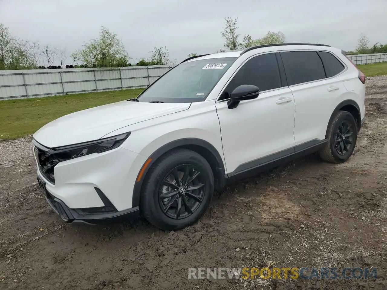 1 Фотография поврежденного автомобиля 7FARS5H88SE018585 HONDA CRV 2025