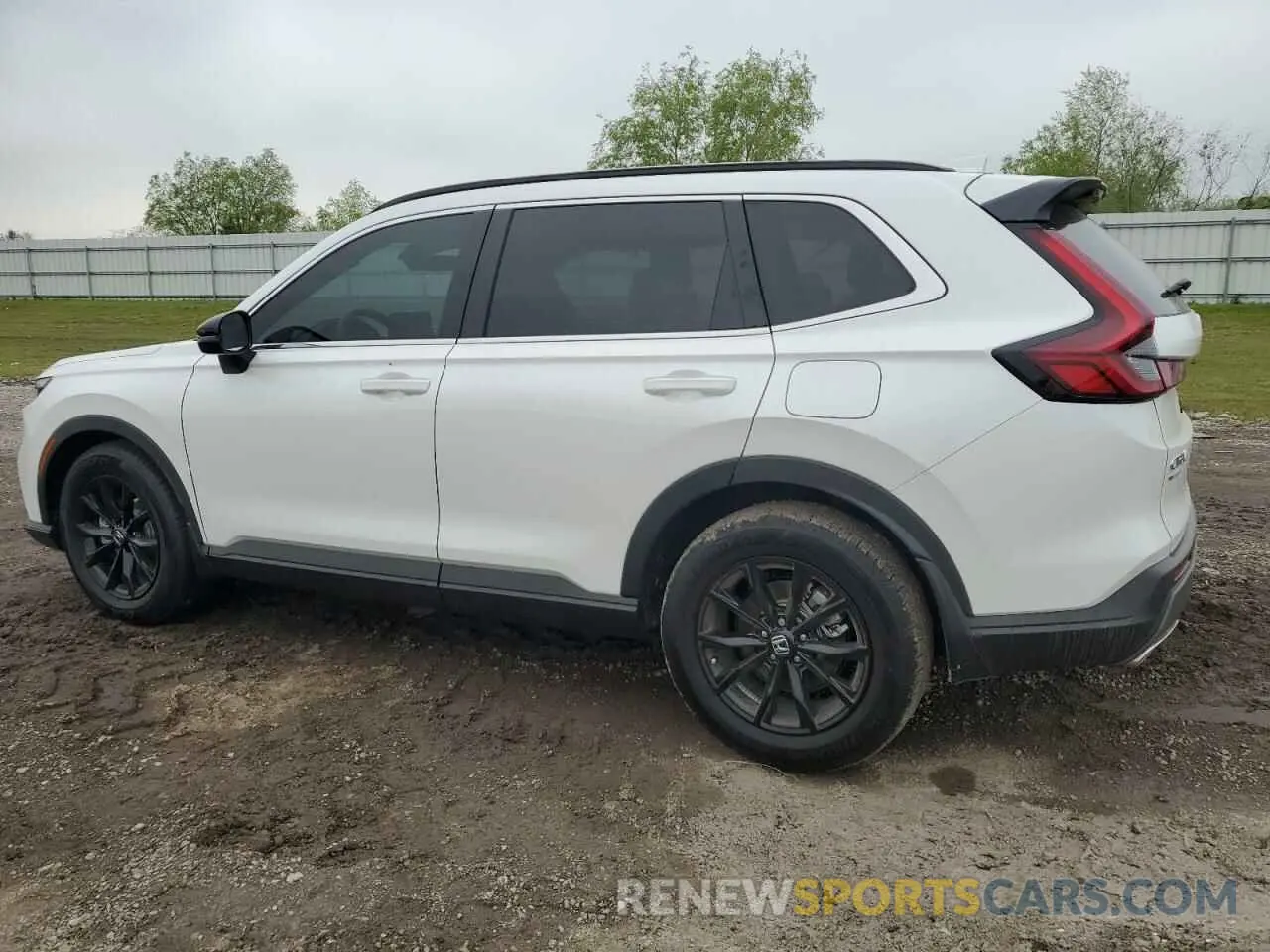 2 Фотография поврежденного автомобиля 7FARS5H88SE018585 HONDA CRV 2025