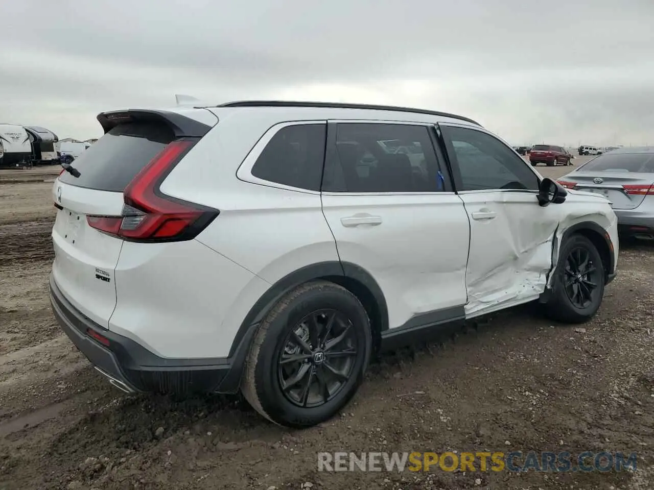 3 Фотография поврежденного автомобиля 7FARS5H88SE018585 HONDA CRV 2025