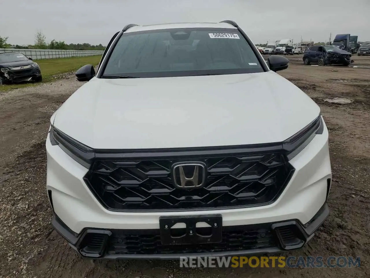 5 Фотография поврежденного автомобиля 7FARS5H88SE018585 HONDA CRV 2025