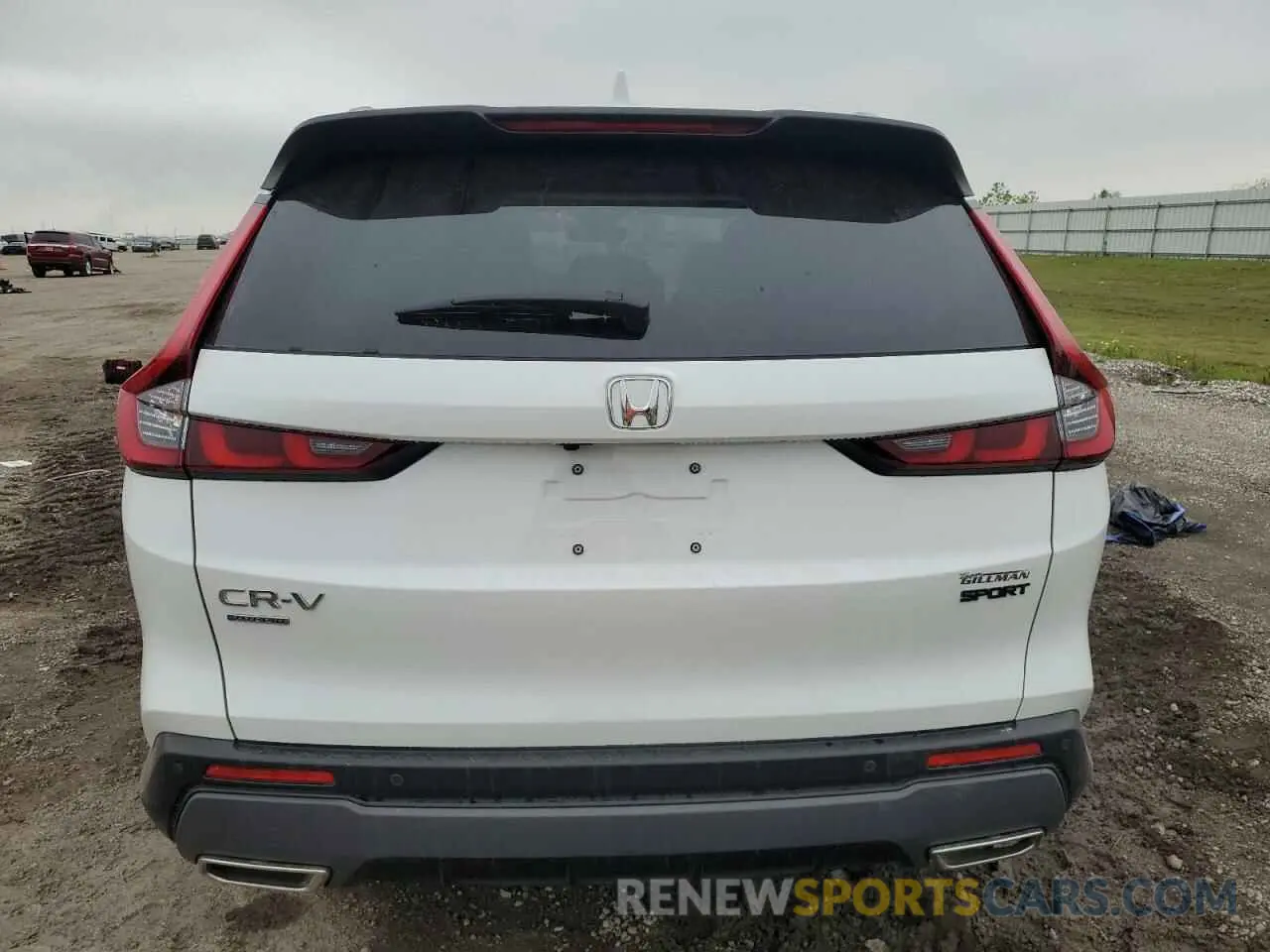 6 Фотография поврежденного автомобиля 7FARS5H88SE018585 HONDA CRV 2025