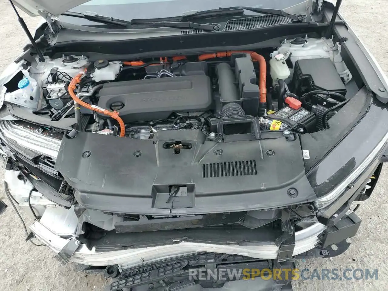 13 Фотография поврежденного автомобиля 7FARS5H89SE020149 HONDA CRV 2025