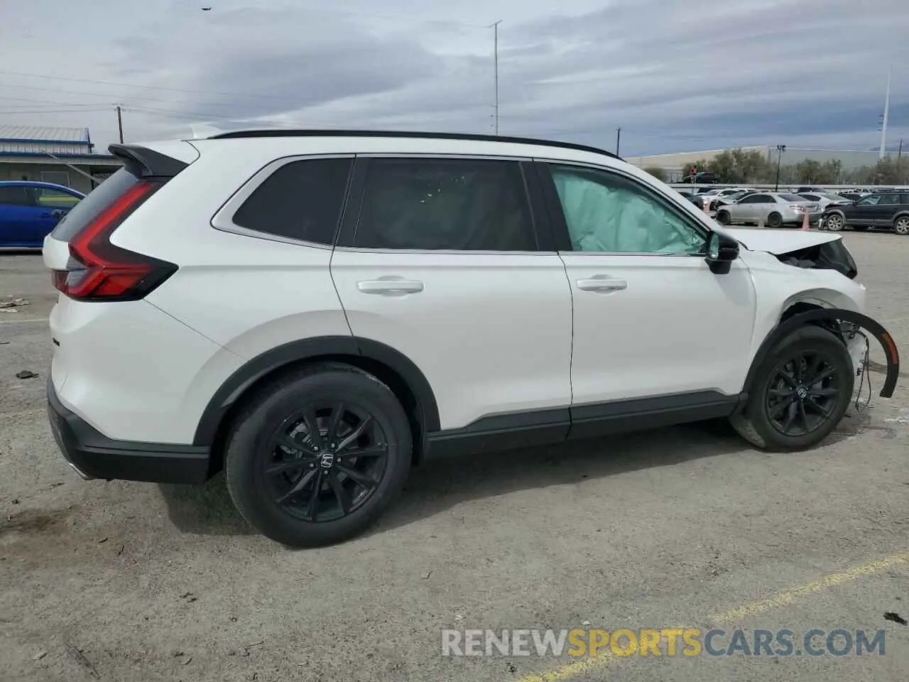 3 Фотография поврежденного автомобиля 7FARS5H89SE020149 HONDA CRV 2025