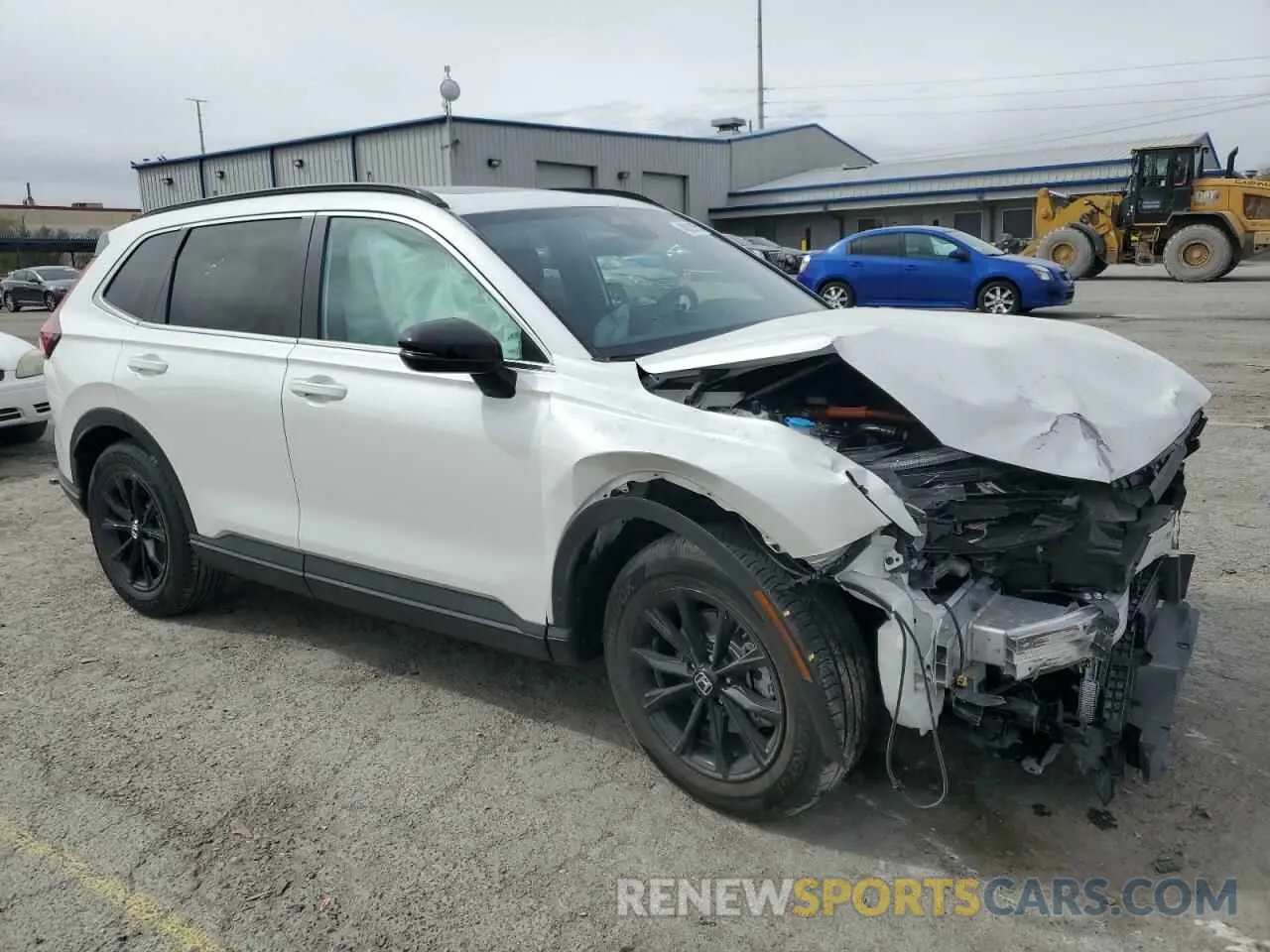 4 Фотография поврежденного автомобиля 7FARS5H89SE020149 HONDA CRV 2025