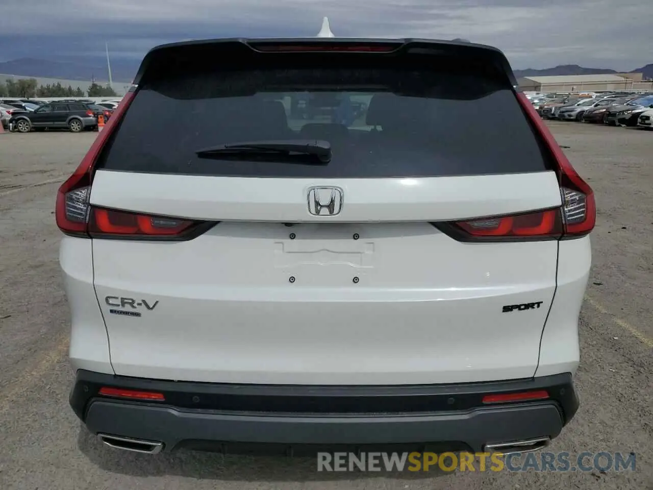 6 Фотография поврежденного автомобиля 7FARS5H89SE020149 HONDA CRV 2025