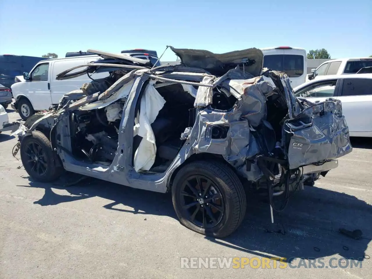 2 Photograph of a damaged car 7FARS5H8XSE000542 HONDA CRV 2025